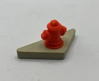 Vintage Fisher Price little people fire hydrant Sesame Street 938