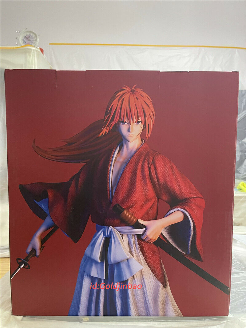 Himura Kenshin - RurouniKenshin Anime Figure for 3D Printing, 3D models  download