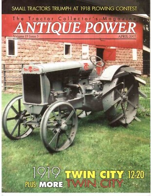 Twin City 12-20 16-30 tractor – Gibson Model D Garden Tractor