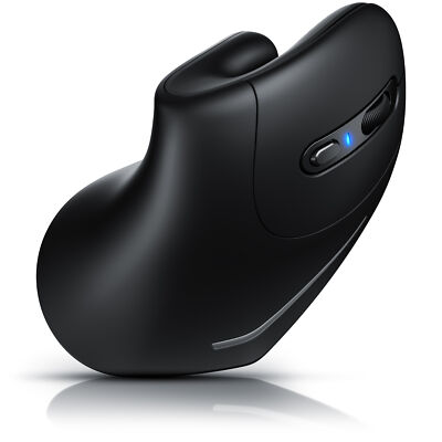 CSL optische kabellose Vertikal Maus Wireless vertical mouse 2,4 Ghz / Bluetooth