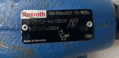 バードパルスクリン ブルー W420×D350×H460mm REXROTH DB20 G2-44/350X WS65 Pressure Relief Valve R900405531 | eBay