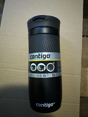 Contigo Byron Snapseal Travel Mug, Edelstahl, auslaufsicherer Kaffeebecher