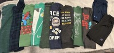 Lot 11 clothing boy 3-4T Old Navy Under Armour - sweatshirt t-shirt shorts