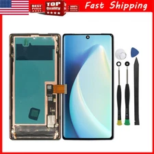 OLED For Google Pixel 6 Pro 6.71" +Frame LCD Display Touch Screen  Replacement