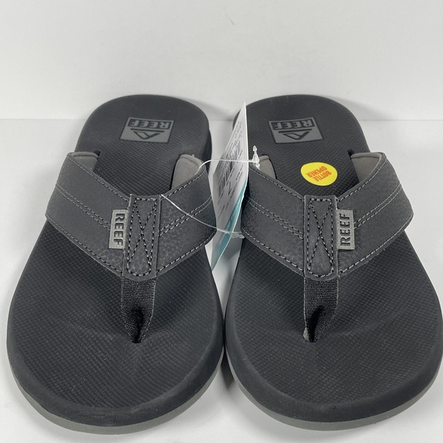 Reef Element TQT Men's Bottle Opener Flip Flop Sandals Beach Black Size 12 for sale online | eBay