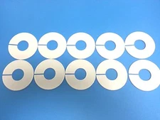 CLOTHING SIZE DIVIDERS BAG OF 10