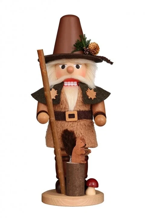 New in Box - Ulbricht Natural Woodsman - German Nutcracker - 0-779