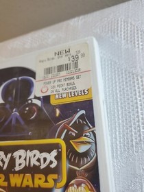 Angry Birds Star Wars (Nintendo Wii, 2013) Activision- ESRB video game NES 