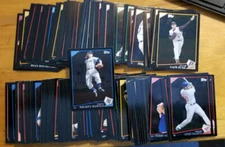 2009 Topps Wal-Mart Black Border Fill your set pick choice