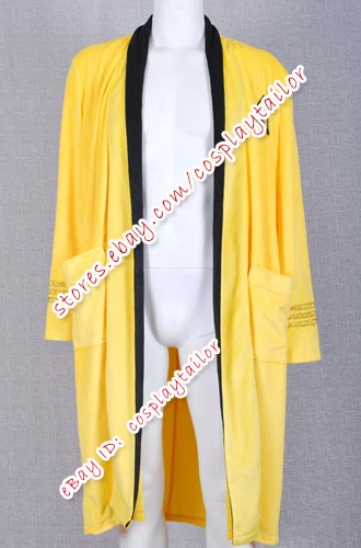 Disfraz Se Ajusta a Star Trek TOS Cosplay Bata de Baño Amarillo Alta Calidad Popular Nuevo Foto 3 de 4