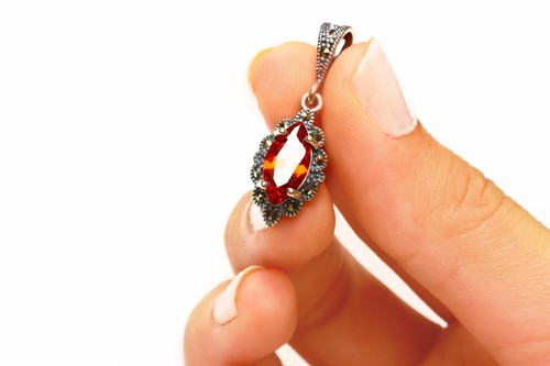 Gioielli turchi Hurrem Sultan's Ottoman's stile rubino goccia set regalo per anello donna - Foto 5 di 10