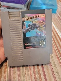 LOT OF 3 NES VIDEO GAMES TECMO NBA BASKETBALL LEE TREVINO GOLF TIGER HELL