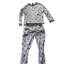 Disney Pajama Set with Mickey Mouse Sweatshirt and Sweatpants Adult Size Large