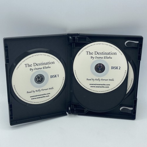 "The Destination" by Oxana Eliahu 4-CD 2016 Audiobook Autobiography Religion - Picture 3 of 6