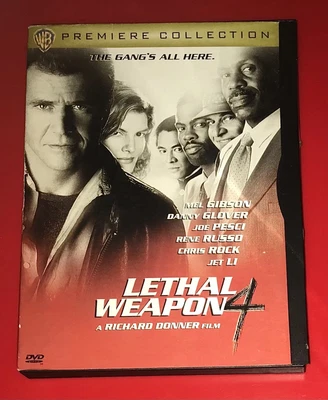 LETHAL WEAPON 4 DVD VIDEO - Image 1 of 3