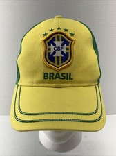 CBF Brasil Hat Cap Official Merchandise Adjustable