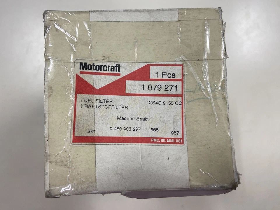 Motorcraft Ford Fuel Filter 1079271 Courier Fiesta Focus 1.8 TD - Image 2 of 4