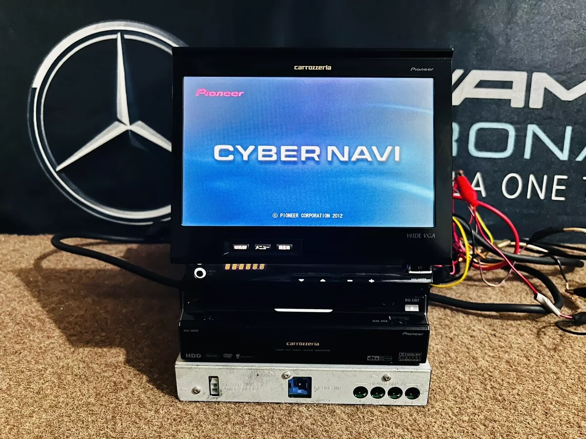 中古品の為NCNサイバーナビ　AVIC-VH009