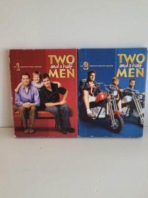 Two and a Half Men: The Complete First & Second Season 1-2 (DVD)
