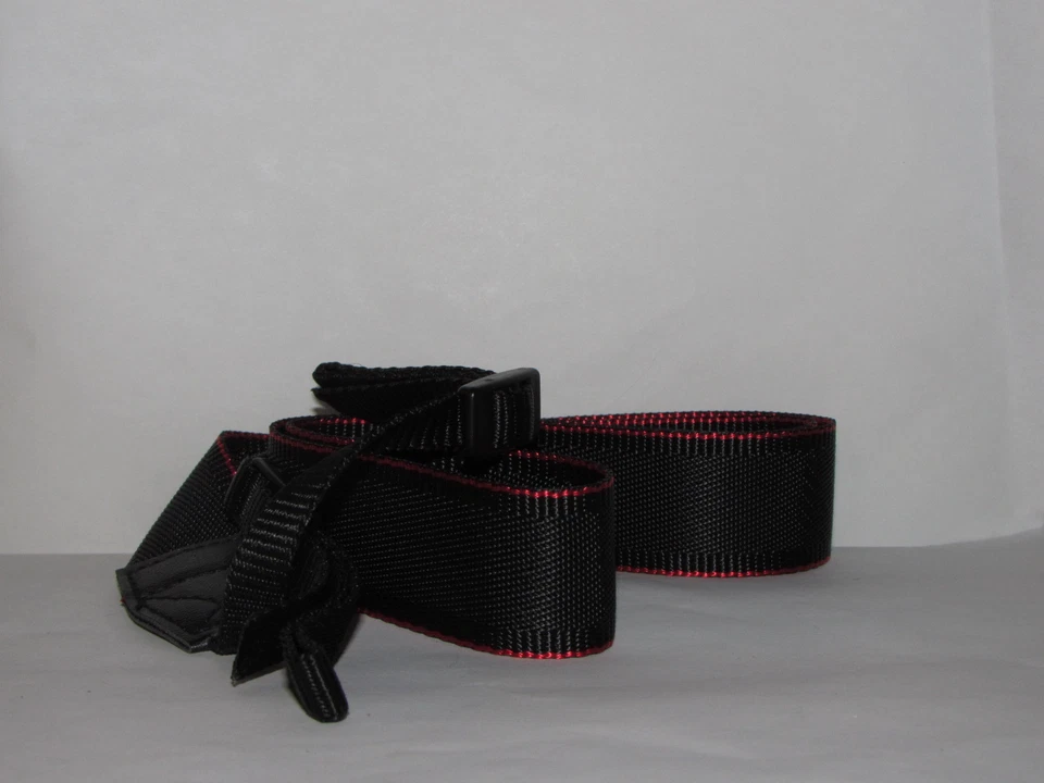 Meikon Camera Neck Shoulder Strap Black-Red-White - Image 2 of 2