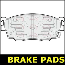 Brake Pads Front FOR MAZDA 323 2.0 01->04 Petrol Apec