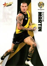 2022 RICHMOND TIGERS AFL Card DUSTIN MARTIN Footy Stars