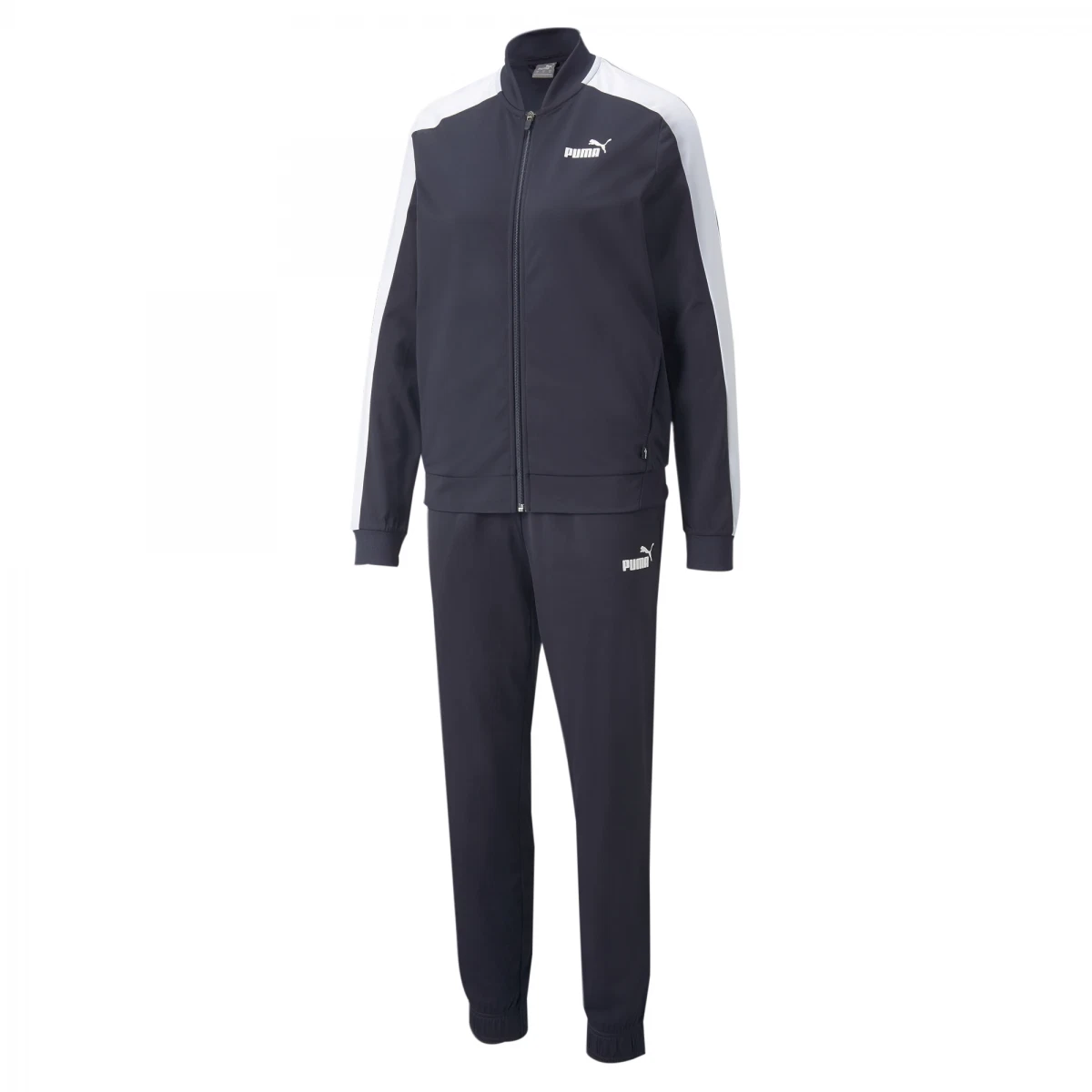 Women's Puma 2-Piece Tracksuit Classic Tricot New Genuine Black Size Small S