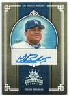 2005 Diamond Kings Signature Silver 253 Yhency Brazoban Auto 21/50 Dodgers