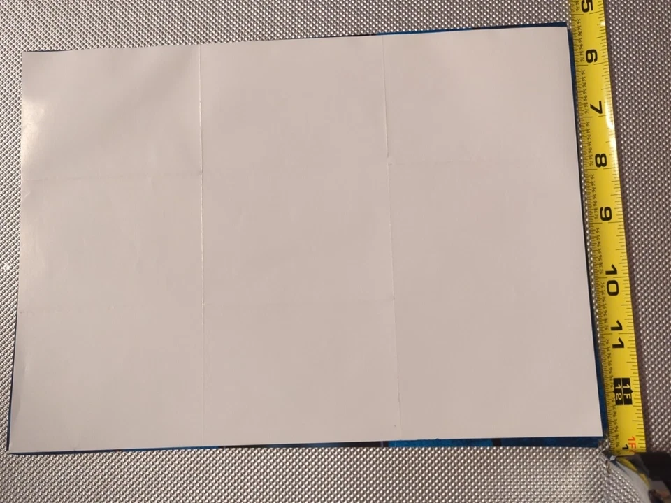 Babylon 5 Poster Promo 1996 Trading Cards Nightwatch P6 FOLDED 7 1/2" x 10 1/2" - Image 4 of 4