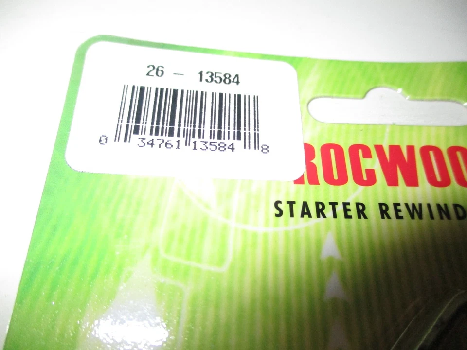 Rotary starter recoil spring 26-13584 Husqvarna chainsaw 537093101 - Image 4 of 4