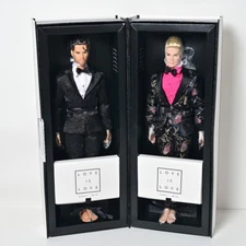 INTEGRITY TOYS LOVE IS LOVE CABOT CLARK & MILO MONTEZ WEDDING GIFT SET - NRFB