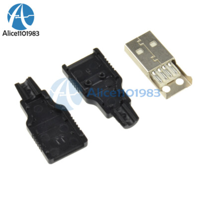 Usb Tipo A Maschio 4 Pin Ricambio Socket Connector - La Tecnologia Del Futuro - Foto 7