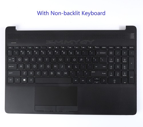 HP 15-DW 15T-DW200 15T-DW 15-dw1024wm Laptop Palmrest w/ Keyboard