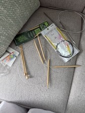 Mixed lot of quality knitting needles and acc...