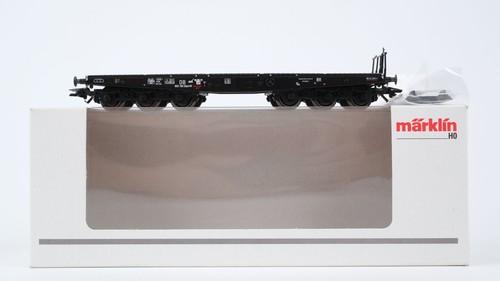 Märklin H0 48693 Schwerlast-Flachwagen   SSym 46 der DB | Condition: Gebraucht