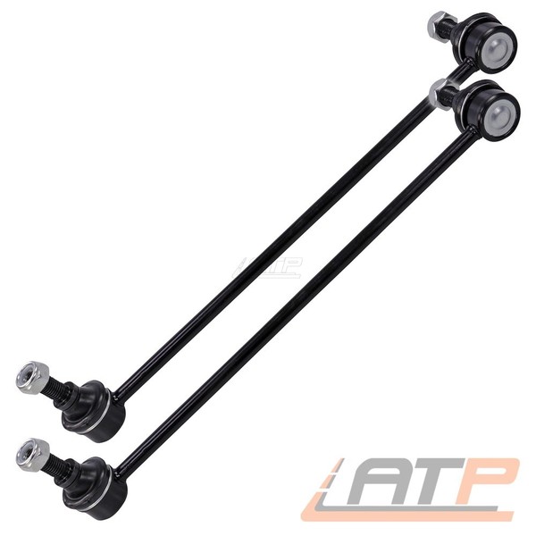 2X Koppelstange Vorne FÜR VW Arteon Beetle Caddy CC EOS Golf 5 6 7 8 Jetta-image