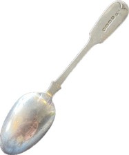 Sterling Silver Vintage Teaspoon Antique