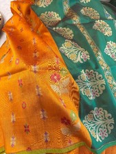 Beautiful saree with intricate design