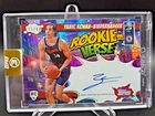 2025-26 Topps 3 Yanic Konan-Niederhauser Rookie-Verse Auto On Card 11/49 LAC