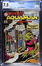 Showcase #33 - DC Comics 1961 CGC 7.5 Aquaman and Aqualad. Topo appearance.