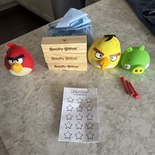 Angry Birds Action Game With All Figures Mostly Complete HTF