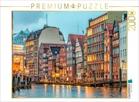 Calvendo Puzzle Hamburg, Nikolaifleet | 2000 Pieces, Finished Size 35.4 × 26.4 I