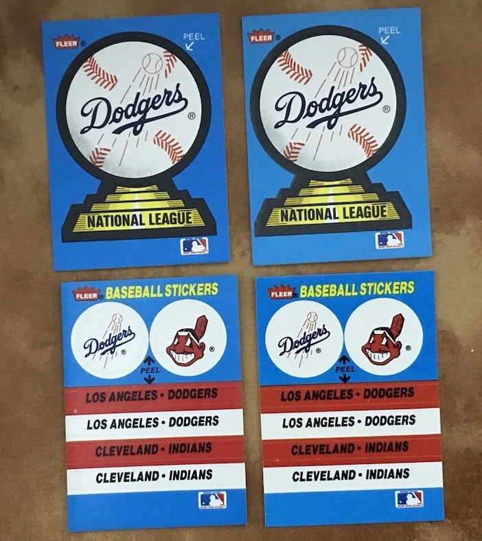 Los Angeles Dodgers Baseball Vintage Sports Stickers for sale | eBay
