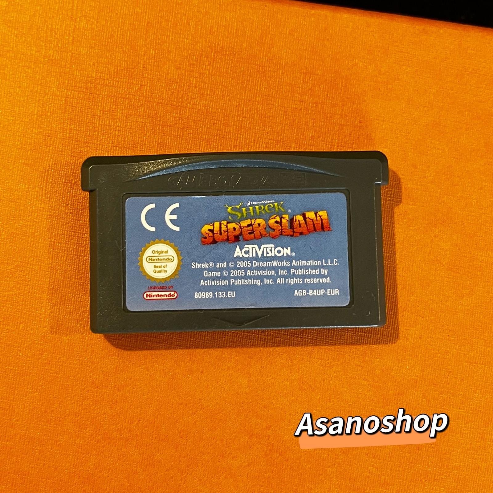 Shrek super slam  Nintendo Game Boy Advance GBA - EUR