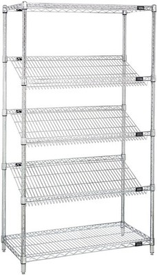 Quantum Storage Systems - 1836SL6C - 36W x 18D x 63H 5 Shelf 400 lb/shelf