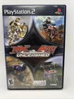 PS2 MX vs. ATV Unleashed PlayStation 2 Complete Video Game 2005