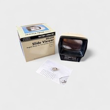 Vintage Prinz Deluxe Slide Viewer No. 395-53   Battery Operated w/ Box