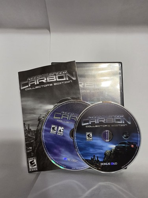 #ad Need for Speed: Carbon Collector#x27;s Edition PC Complete Disc Case Manual AS IS $25.99