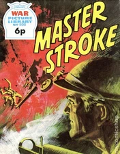 War Picture Library 1st Series #898 VG+ 4.5 1973 Stock Image Low Grade