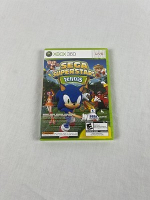 Sega Superstars Tennis Xbox Live Arcade (Microsoft Xbox 360, 2008)